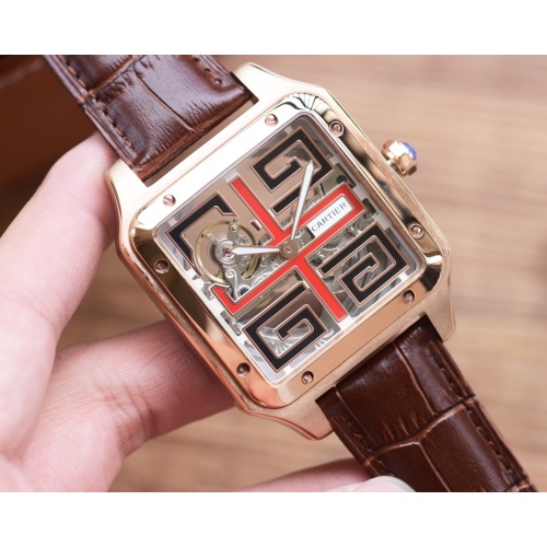 Cheap Cartier AAA Quality Watches For Men #1139594 Replica Wholesale [$182.00 USD] [ITEM#1139594] on Replica Cartier AAA Quality Watches