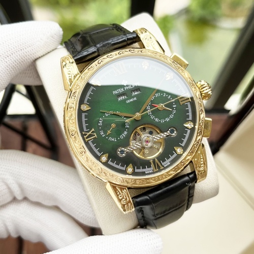 Cheap Patek Philippe AAA Quality Watches For Men #1139636 Replica Wholesale [$232.00 USD] [ITEM#1139636] on Replica Patek Philippe AAA Quality Watches