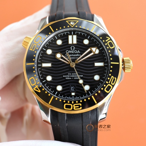 Cheap OMEGA AAA Quality Watches For Men #1139658 Replica Wholesale [$230.00 USD] [ITEM#1139658] on Replica OMEGA AAA Quality Watches