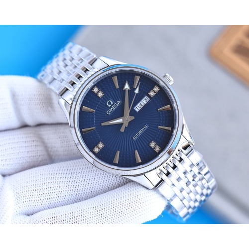 Cheap OMEGA AAA Quality Watches For Men #1139689 Replica Wholesale [$192.00 USD] [ITEM#1139689] on Replica OMEGA AAA Quality Watches