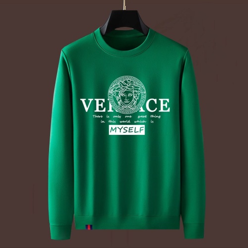 Cheap Versace Hoodies Long Sleeved For Men #1139797 Replica Wholesale [$48.00 USD] [ITEM#1139797] on Replica Versace Hoodies