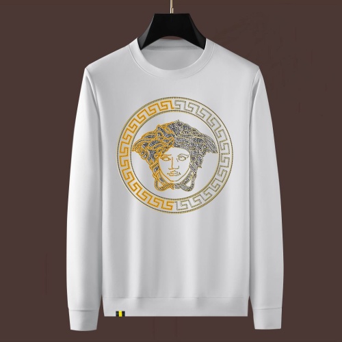Cheap Versace Hoodies Long Sleeved For Men #1139838 Replica Wholesale [$48.00 USD] [ITEM#1139838] on Replica Versace Hoodies