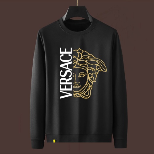 Cheap Versace Hoodies Long Sleeved For Men #1139841 Replica Wholesale [$48.00 USD] [ITEM#1139841] on Replica Versace Hoodies