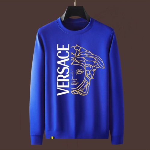 Cheap Versace Hoodies Long Sleeved For Men #1139842 Replica Wholesale [$48.00 USD] [ITEM#1139842] on Replica Versace Hoodies