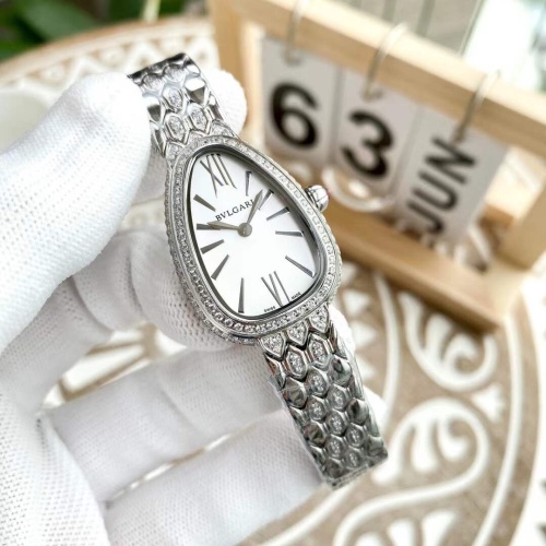 Cheap Bvlgari AAA Quality Watches For Women #1139907 Replica Wholesale [$182.00 USD] [ITEM#1139907] on Replica Bvlgari AAA Quality Watches