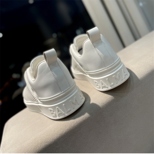 Cheap Balmain Casual Shoes For Men #1139950 Replica Wholesale [$82.00 USD] [ITEM#1139950] on Replica Balmain Casual Shoes