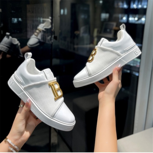 Cheap Balmain Casual Shoes For Men #1139950 Replica Wholesale [$82.00 USD] [ITEM#1139950] on Replica Balmain Casual Shoes