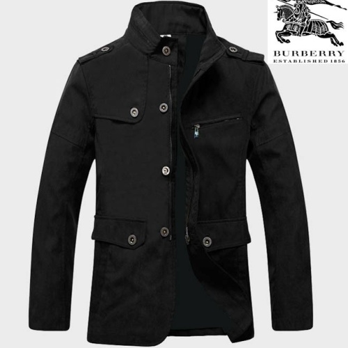 Cheap Burberry Jackets Long Sleeved For Men #1139989 Replica Wholesale [$76.00 USD] [ITEM#1139989] on Replica Burberry Jackets