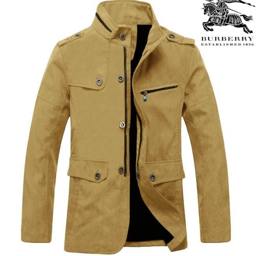 Cheap Burberry Jackets Long Sleeved For Men #1139990 Replica Wholesale [$76.00 USD] [ITEM#1139990] on Replica Burberry Jackets