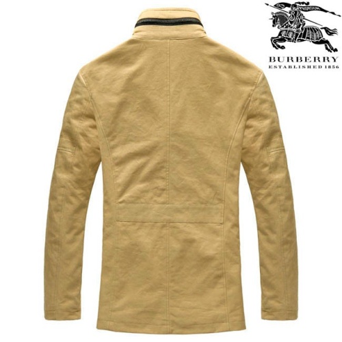 Cheap Burberry Jackets Long Sleeved For Men #1139990 Replica Wholesale [$76.00 USD] [ITEM#1139990] on Replica Burberry Jackets