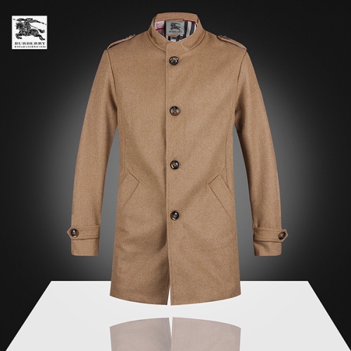 Cheap Burberry Trench Coat Long Sleeved For Men #1140006 Replica Wholesale [$72.00 USD] [ITEM#1140006] on Replica Burberry Trench Coat