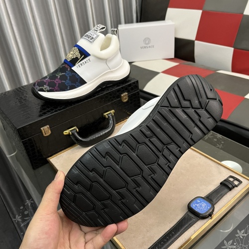 Cheap Versace Casual Shoes For Men #1140054 Replica Wholesale [$80.00 USD] [ITEM#1140054] on Replica Versace Casual Shoes