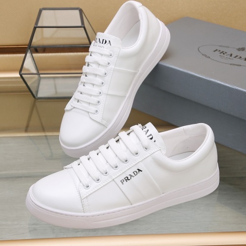 Cheap Prada Casual Shoes For Men #1140090 Replica Wholesale [$85.00 USD] [ITEM#1140090] on Replica Prada Casual Shoes