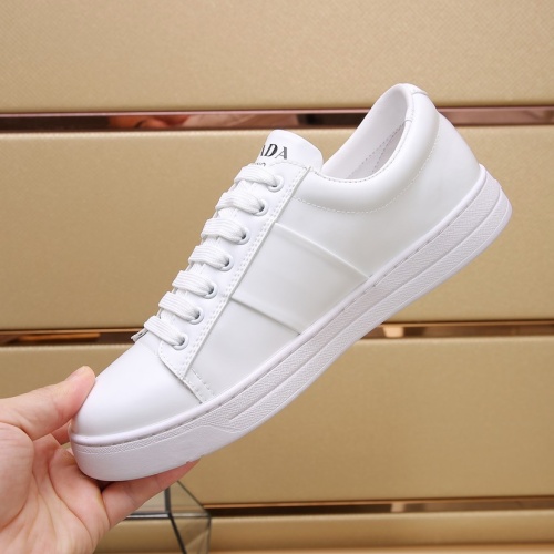 Cheap Prada Casual Shoes For Men #1140090 Replica Wholesale [$85.00 USD] [ITEM#1140090] on Replica Prada Casual Shoes
