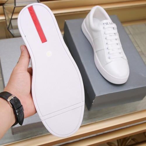Cheap Prada Casual Shoes For Men #1140090 Replica Wholesale [$85.00 USD] [ITEM#1140090] on Replica Prada Casual Shoes