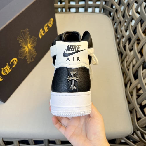 Cheap Chrome Hearts High Tops Shoes For Men #1140097 Replica Wholesale [$140.00 USD] [ITEM#1140097] on Replica Chrome Hearts High Tops Shoes