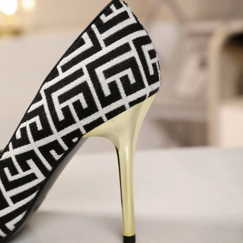 Cheap Balmain High-Heeled Shoes For Women #1140146 Replica Wholesale [$82.00 USD] [ITEM#1140146] on Replica Balmain High-Heeled Shoes