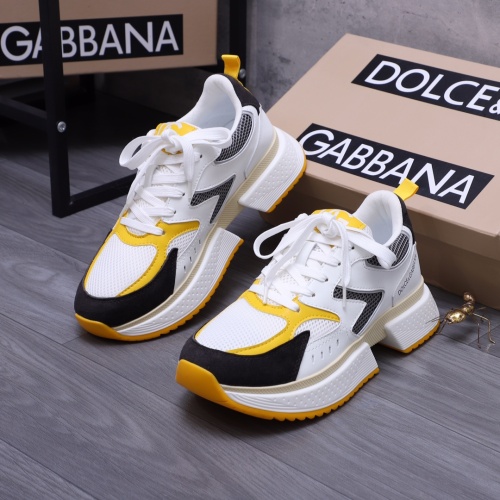 Cheap Dolce &amp; Gabbana D&amp;G Casual Shoes For Women #1140263 Replica Wholesale [$96.00 USD] [ITEM#1140263] on Replica Dolce &amp; Gabbana D&amp;G Casual Shoes