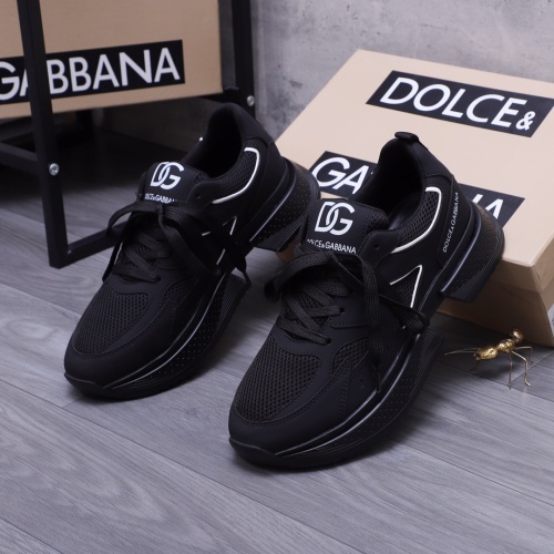Cheap Dolce &amp; Gabbana D&amp;G Casual Shoes For Women #1140269 Replica Wholesale [$96.00 USD] [ITEM#1140269] on Replica Dolce &amp; Gabbana D&amp;G Casual Shoes