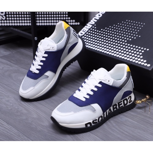 Cheap Dsquared Casual Shoes For Men #1140312 Replica Wholesale [$88.00 USD] [ITEM#1140312] on Replica Dsquared Casual Shoes