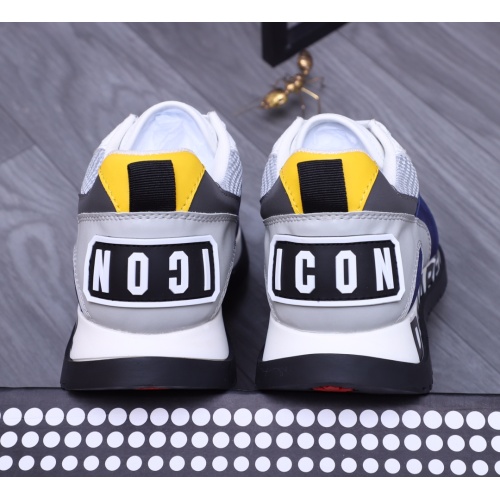Cheap Dsquared Casual Shoes For Men #1140312 Replica Wholesale [$88.00 USD] [ITEM#1140312] on Replica Dsquared Casual Shoes