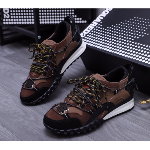 Cheap Dsquared Casual Shoes For Men #1140314 Replica Wholesale [$88.00 USD] [ITEM#1140314] on Replica Dsquared Casual Shoes