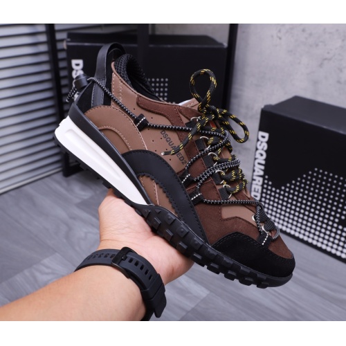 Cheap Dsquared Casual Shoes For Men #1140314 Replica Wholesale [$88.00 USD] [ITEM#1140314] on Replica Dsquared Casual Shoes