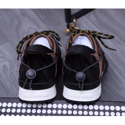 Cheap Dsquared Casual Shoes For Men #1140314 Replica Wholesale [$88.00 USD] [ITEM#1140314] on Replica Dsquared Casual Shoes
