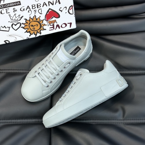 Cheap Dolce &amp; Gabbana D&amp;G Casual Shoes For Men #1140330 Replica Wholesale [$80.00 USD] [ITEM#1140330] on Replica Dolce &amp; Gabbana D&amp;G Casual Shoes