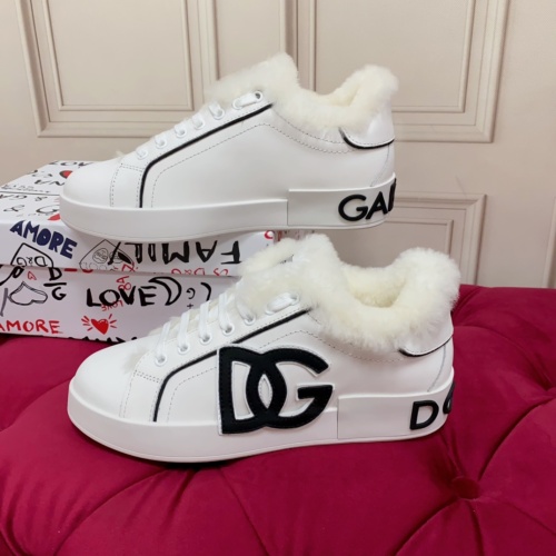 Cheap Dolce &amp; Gabbana D&amp;G Casual Shoes For Men #1140385 Replica Wholesale [$115.00 USD] [ITEM#1140385] on Replica Dolce &amp; Gabbana D&amp;G Casual Shoes