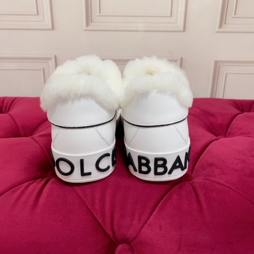 Cheap Dolce &amp; Gabbana D&amp;G Casual Shoes For Men #1140385 Replica Wholesale [$115.00 USD] [ITEM#1140385] on Replica Dolce &amp; Gabbana D&amp;G Casual Shoes