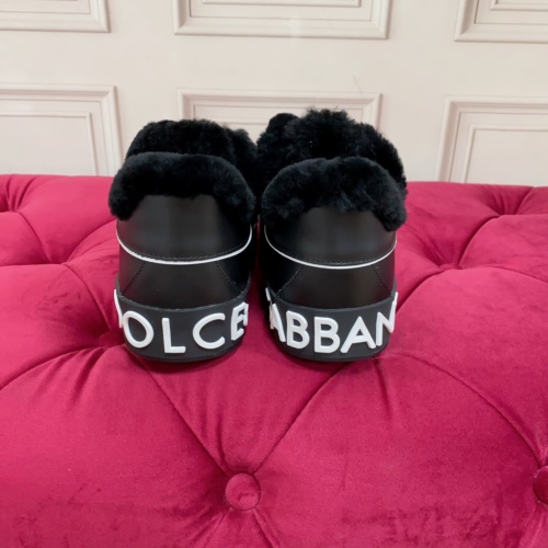 Cheap Dolce &amp; Gabbana D&amp;G Casual Shoes For Men #1140387 Replica Wholesale [$115.00 USD] [ITEM#1140387] on Replica Dolce &amp; Gabbana D&amp;G Casual Shoes