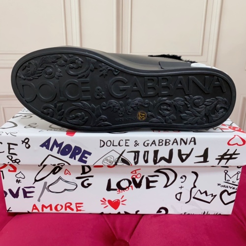 Cheap Dolce &amp; Gabbana D&amp;G Casual Shoes For Men #1140387 Replica Wholesale [$115.00 USD] [ITEM#1140387] on Replica Dolce &amp; Gabbana D&amp;G Casual Shoes