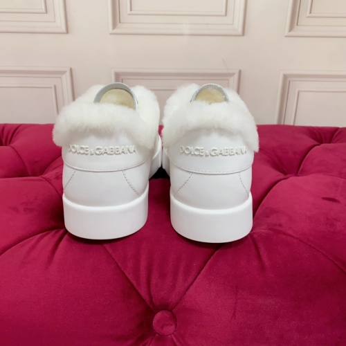 Cheap Dolce &amp; Gabbana D&amp;G Casual Shoes For Women #1140388 Replica Wholesale [$112.00 USD] [ITEM#1140388] on Replica Dolce &amp; Gabbana D&amp;G Casual Shoes
