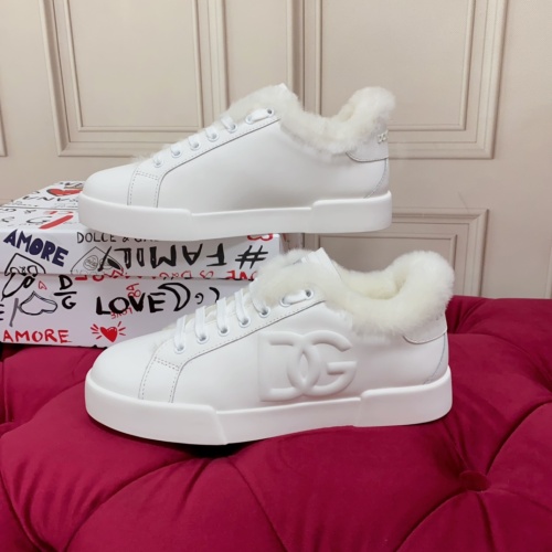 Cheap Dolce &amp; Gabbana D&amp;G Casual Shoes For Men #1140389 Replica Wholesale [$118.00 USD] [ITEM#1140389] on Replica Dolce &amp; Gabbana D&amp;G Casual Shoes