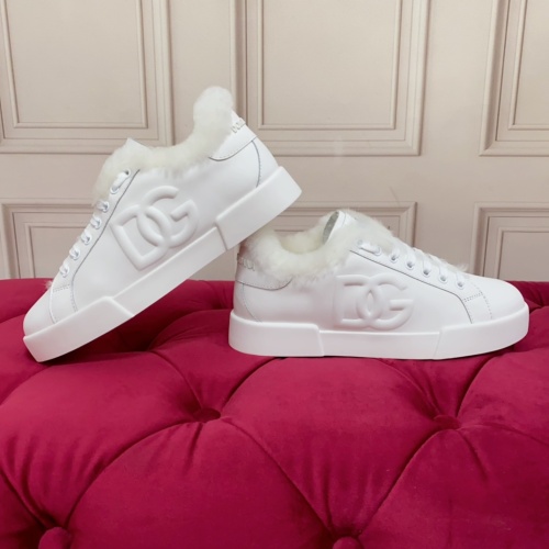 Cheap Dolce &amp; Gabbana D&amp;G Casual Shoes For Men #1140389 Replica Wholesale [$118.00 USD] [ITEM#1140389] on Replica Dolce &amp; Gabbana D&amp;G Casual Shoes