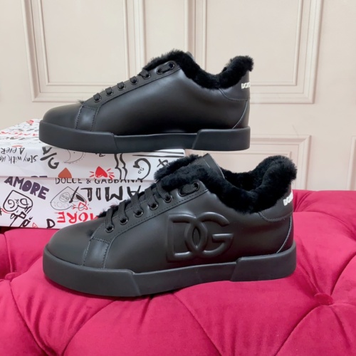 Cheap Dolce &amp; Gabbana D&amp;G Casual Shoes For Men #1140391 Replica Wholesale [$118.00 USD] [ITEM#1140391] on Replica Dolce &amp; Gabbana D&amp;G Casual Shoes