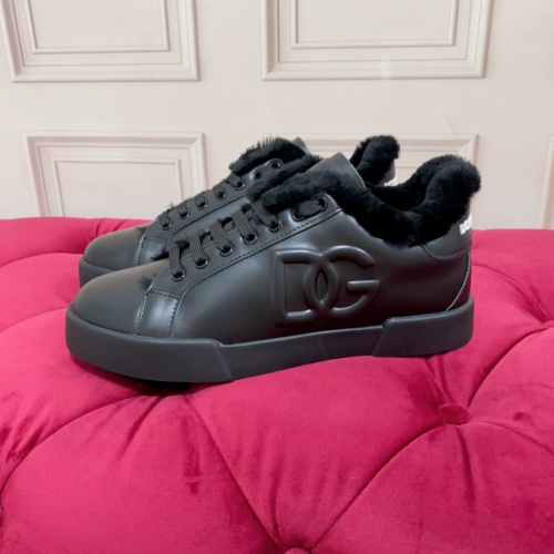 Cheap Dolce &amp; Gabbana D&amp;G Casual Shoes For Men #1140391 Replica Wholesale [$118.00 USD] [ITEM#1140391] on Replica Dolce &amp; Gabbana D&amp;G Casual Shoes