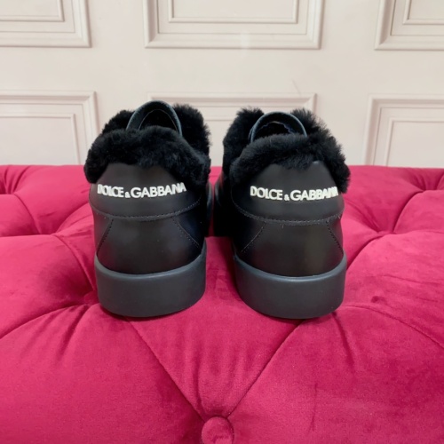 Cheap Dolce &amp; Gabbana D&amp;G Casual Shoes For Men #1140391 Replica Wholesale [$118.00 USD] [ITEM#1140391] on Replica Dolce &amp; Gabbana D&amp;G Casual Shoes