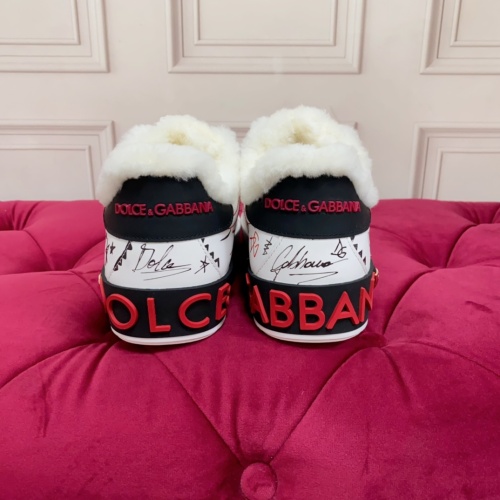 Cheap Dolce &amp; Gabbana D&amp;G Casual Shoes For Men #1140395 Replica Wholesale [$128.00 USD] [ITEM#1140395] on Replica Dolce &amp; Gabbana D&amp;G Casual Shoes