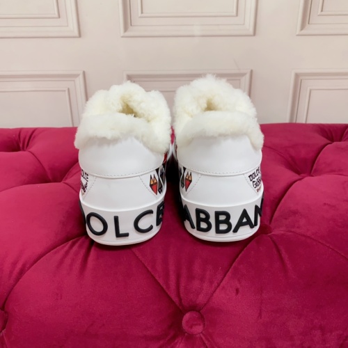 Cheap Dolce &amp; Gabbana D&amp;G Casual Shoes For Men #1140397 Replica Wholesale [$128.00 USD] [ITEM#1140397] on Replica Dolce &amp; Gabbana D&amp;G Casual Shoes