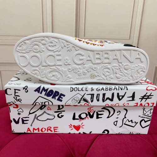 Cheap Dolce &amp; Gabbana D&amp;G Casual Shoes For Men #1140397 Replica Wholesale [$128.00 USD] [ITEM#1140397] on Replica Dolce &amp; Gabbana D&amp;G Casual Shoes