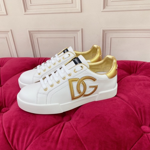 Cheap Dolce &amp; Gabbana D&amp;G Casual Shoes For Men #1140401 Replica Wholesale [$100.00 USD] [ITEM#1140401] on Replica Dolce &amp; Gabbana D&amp;G Casual Shoes