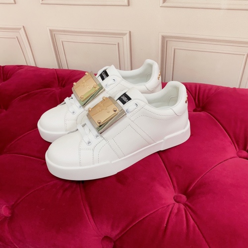 Cheap Dolce &amp; Gabbana D&amp;G Casual Shoes For Men #1140421 Replica Wholesale [$100.00 USD] [ITEM#1140421] on Replica Dolce &amp; Gabbana D&amp;G Casual Shoes