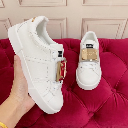 Cheap Dolce &amp; Gabbana D&amp;G Casual Shoes For Men #1140421 Replica Wholesale [$100.00 USD] [ITEM#1140421] on Replica Dolce &amp; Gabbana D&amp;G Casual Shoes