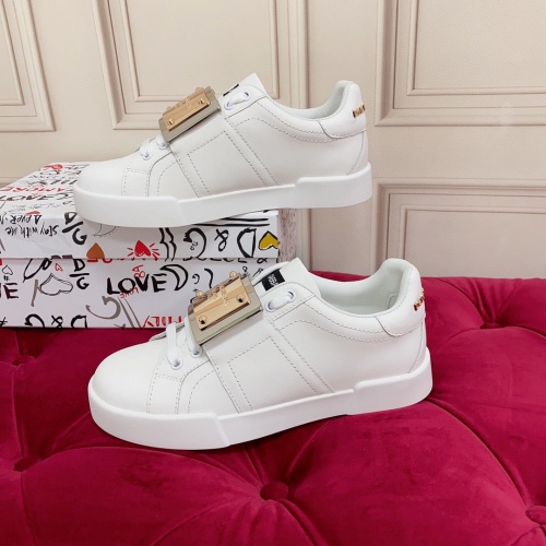 Cheap Dolce &amp; Gabbana D&amp;G Casual Shoes For Men #1140421 Replica Wholesale [$100.00 USD] [ITEM#1140421] on Replica Dolce &amp; Gabbana D&amp;G Casual Shoes