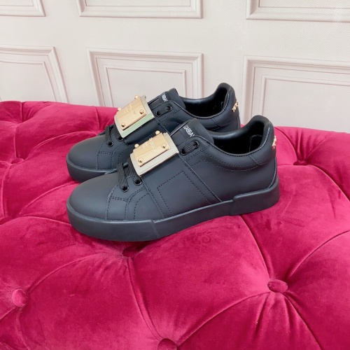 Cheap Dolce &amp; Gabbana D&amp;G Casual Shoes For Men #1140423 Replica Wholesale [$100.00 USD] [ITEM#1140423] on Replica Dolce &amp; Gabbana D&amp;G Casual Shoes