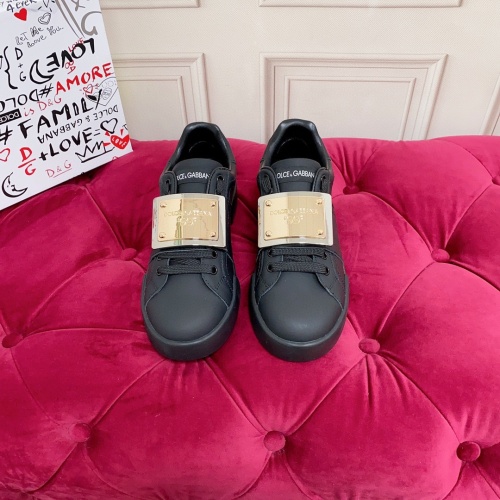 Cheap Dolce &amp; Gabbana D&amp;G Casual Shoes For Men #1140423 Replica Wholesale [$100.00 USD] [ITEM#1140423] on Replica Dolce &amp; Gabbana D&amp;G Casual Shoes
