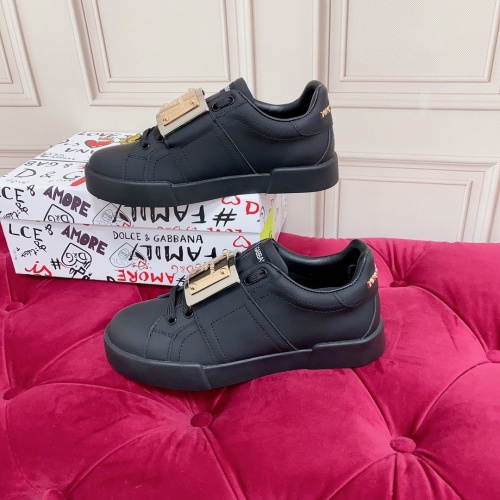 Cheap Dolce &amp; Gabbana D&amp;G Casual Shoes For Men #1140423 Replica Wholesale [$100.00 USD] [ITEM#1140423] on Replica Dolce &amp; Gabbana D&amp;G Casual Shoes