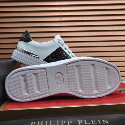 Cheap Philipp Plein Casual Shoes For Men #1140435 Replica Wholesale [$85.00 USD] [ITEM#1140435] on Replica Philipp Plein PP Casual Shoes